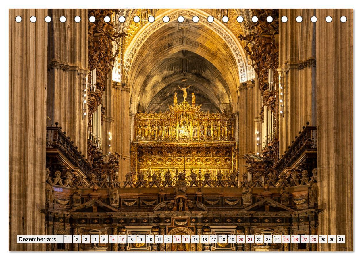 Bild: 9783383978180 | Andalusien - Sevilla (Tischkalender 2025 DIN A5 quer), CALVENDO...