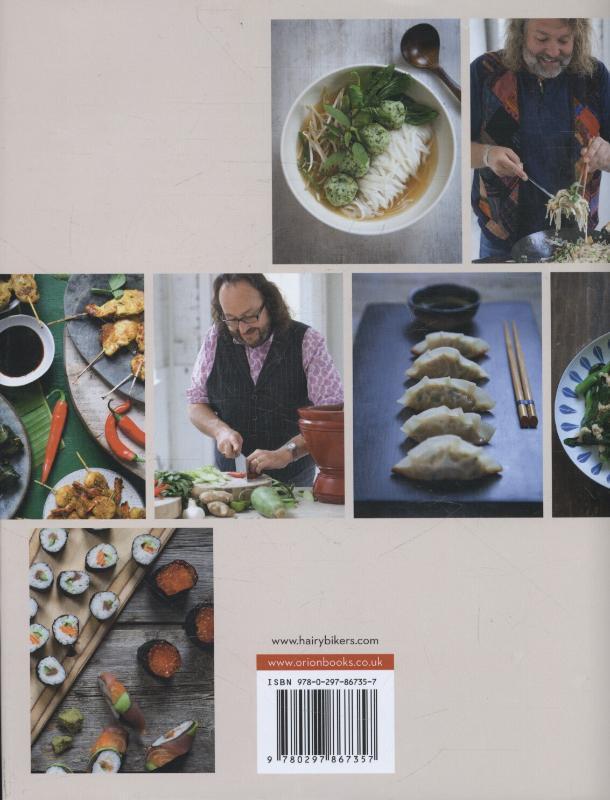 Rückseite: 9780297867357 | The Hairy Bikers' Asian Adventure | Hairy Bikers | Buch | 288 S.