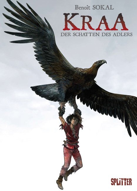 Cover: 9783868692617 | Kraa | Band 2. Der Schatten des Adlers | Benoît Sokal | Buch | 64 S.