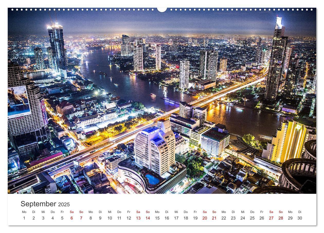 Bild: 9783435005758 | Bangkok - Die einzigartige Hauptstadt von Thailand. (Wandkalender...