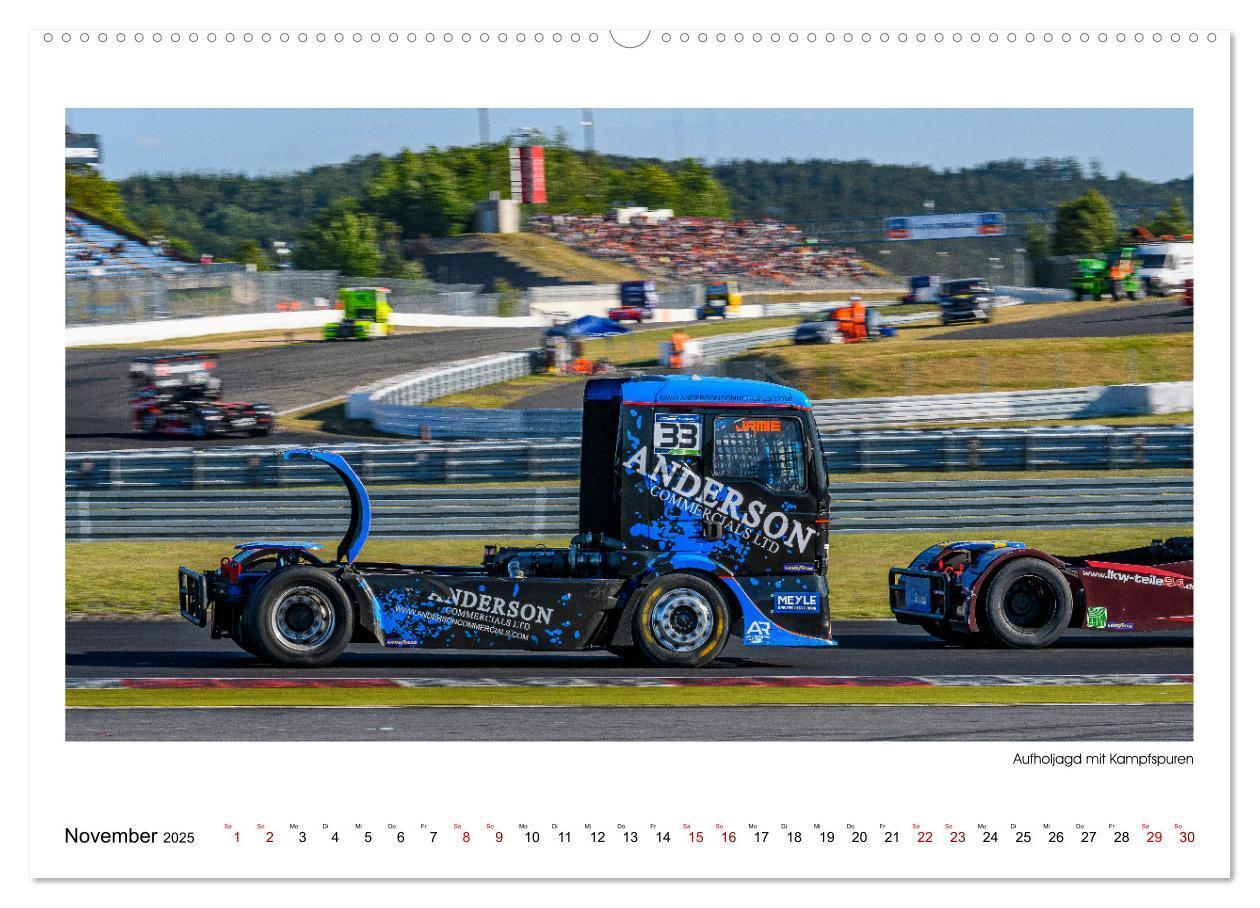 Bild: 9783457157053 | TRUCK RACING - Motorsport in XXL (Wandkalender 2025 DIN A2 quer),...