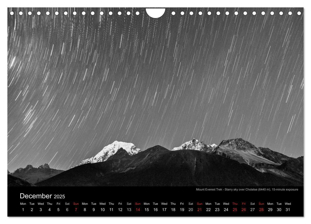 Bild: 9781325991471 | Mount Everest Trek (Wall Calendar 2025 DIN A4 landscape), CALVENDO...