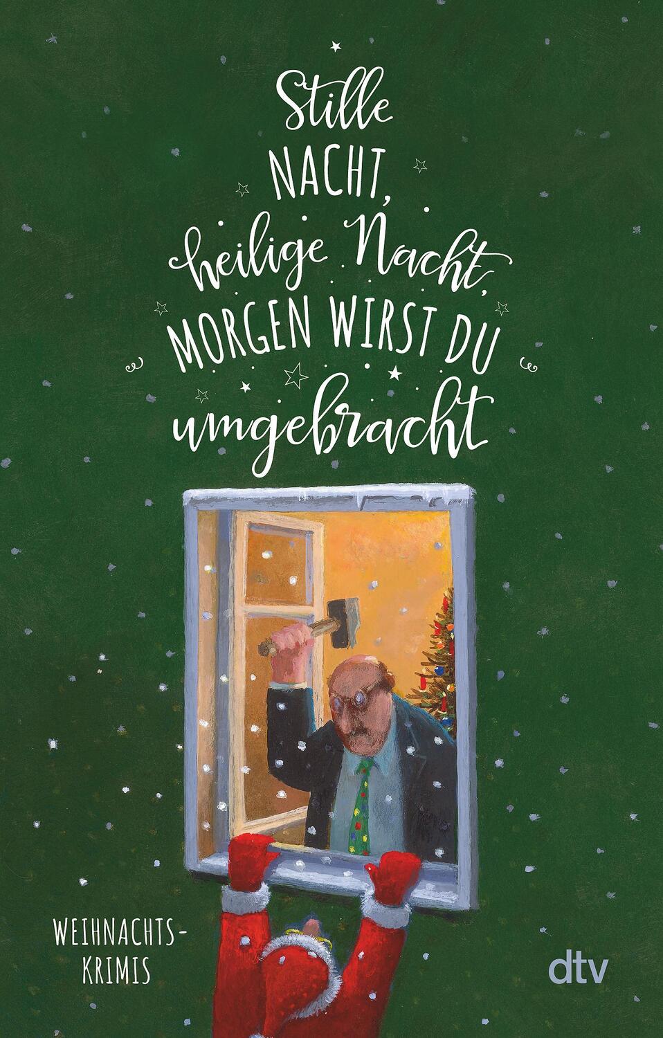 Cover: 9783423220354 | Stille Nacht, heilige Nacht, morgen wirst du umgebracht | Adler | Buch