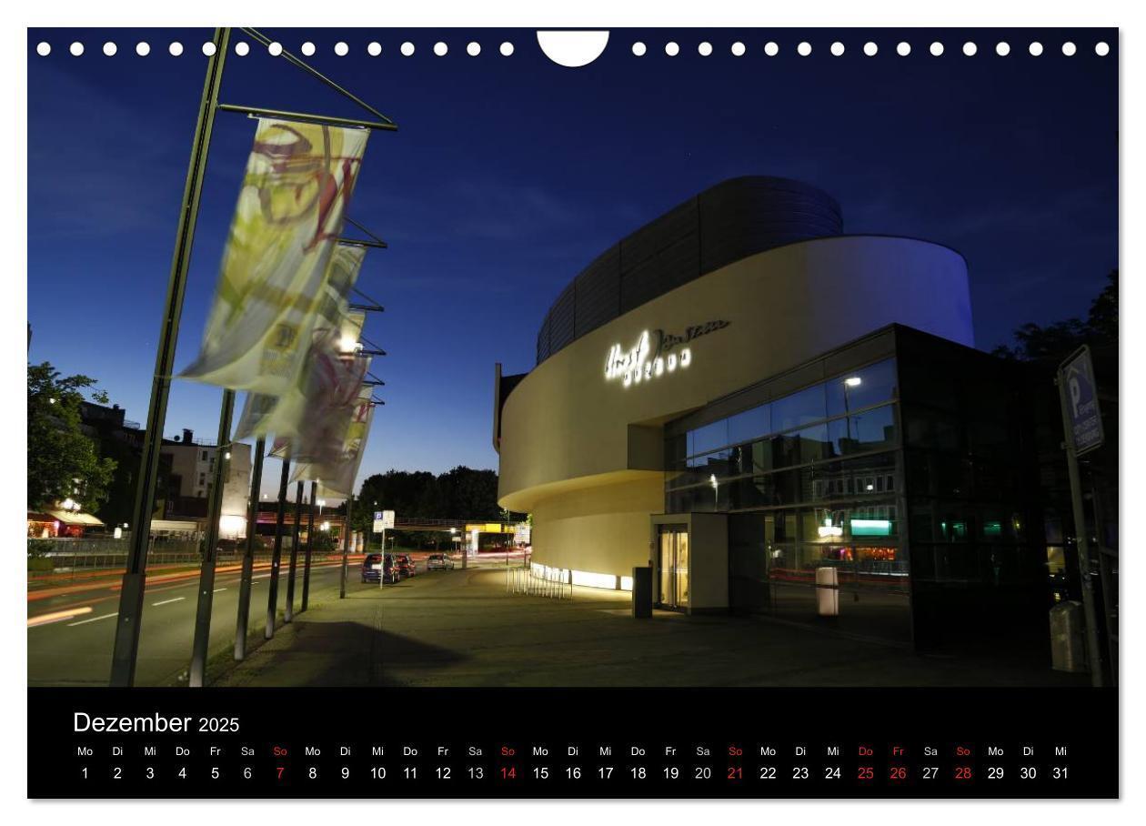 Bild: 9783435627257 | Oldenburg bei Nacht (Wandkalender 2025 DIN A4 quer), CALVENDO...