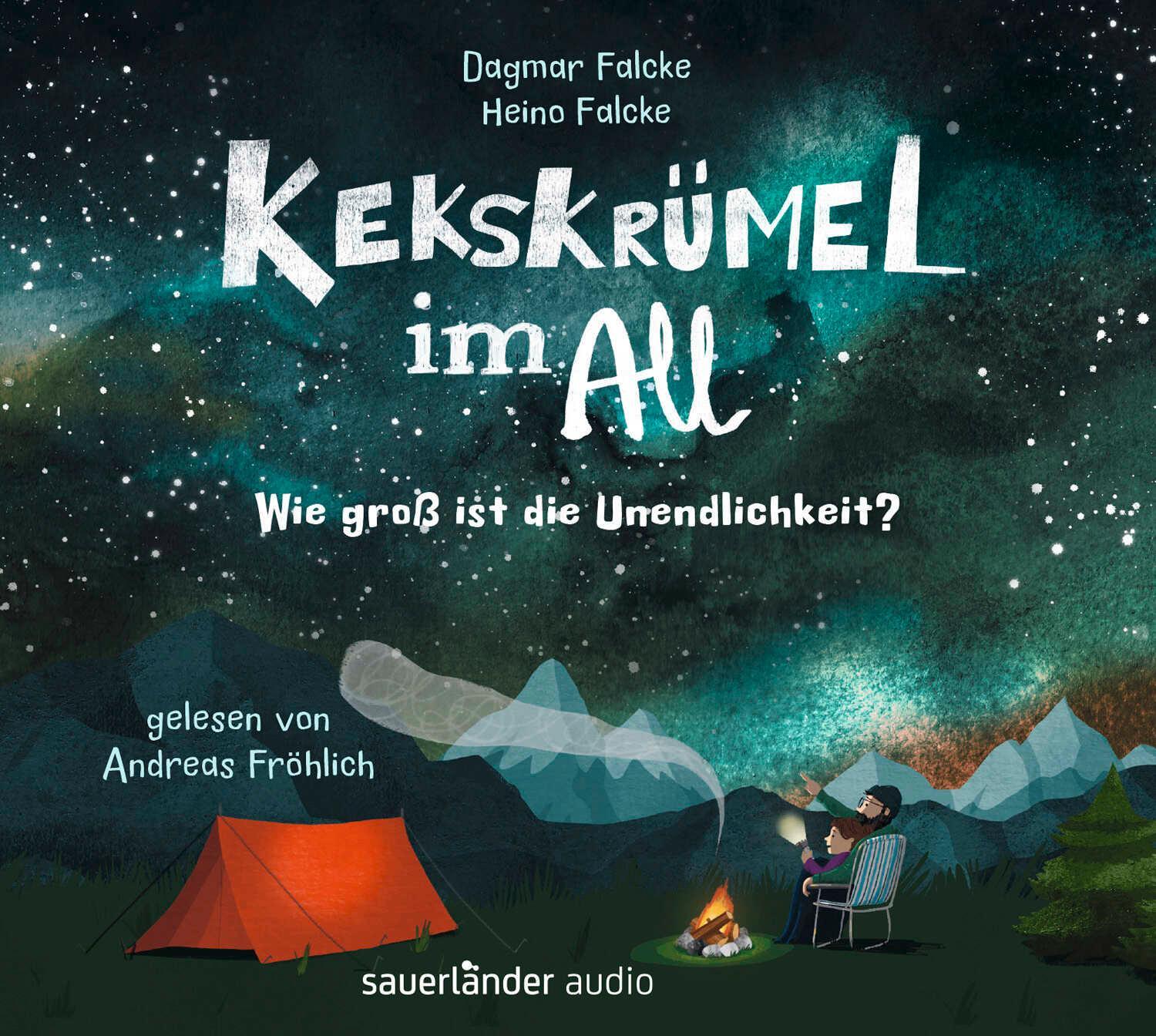 Cover: 9783839844298 | Kekskrümel im All. Wie groß ist die Unendlichkeit? | Falcke (u. a.)