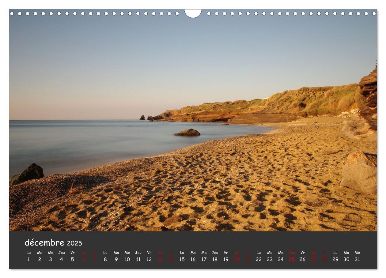 Bild: 9781325936823 | Le Cap d'Agde - Terre volcanique (Calendrier mural 2025 DIN A3...