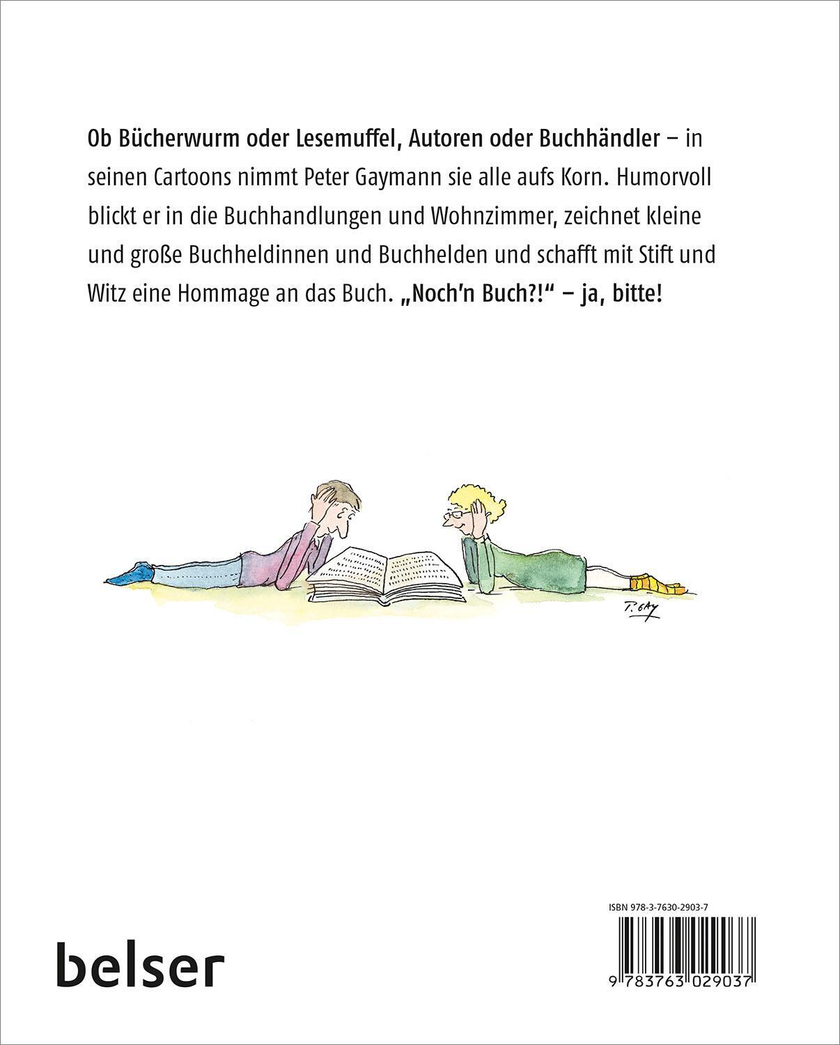 Bild: 9783763029037 | Noch 'n Buch?! | Cartoons für alle Bücherfans | Peter Gaymann | Buch