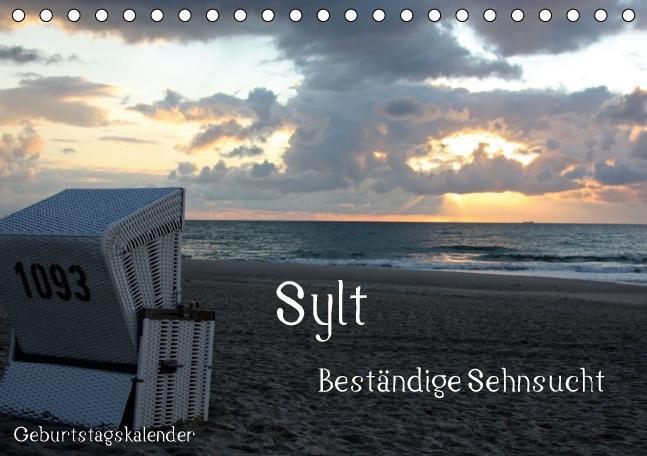 Cover: 9783660512588 | Sylt - Beständige Sehnsucht (Tischkalender immerwährend DIN A5 quer)