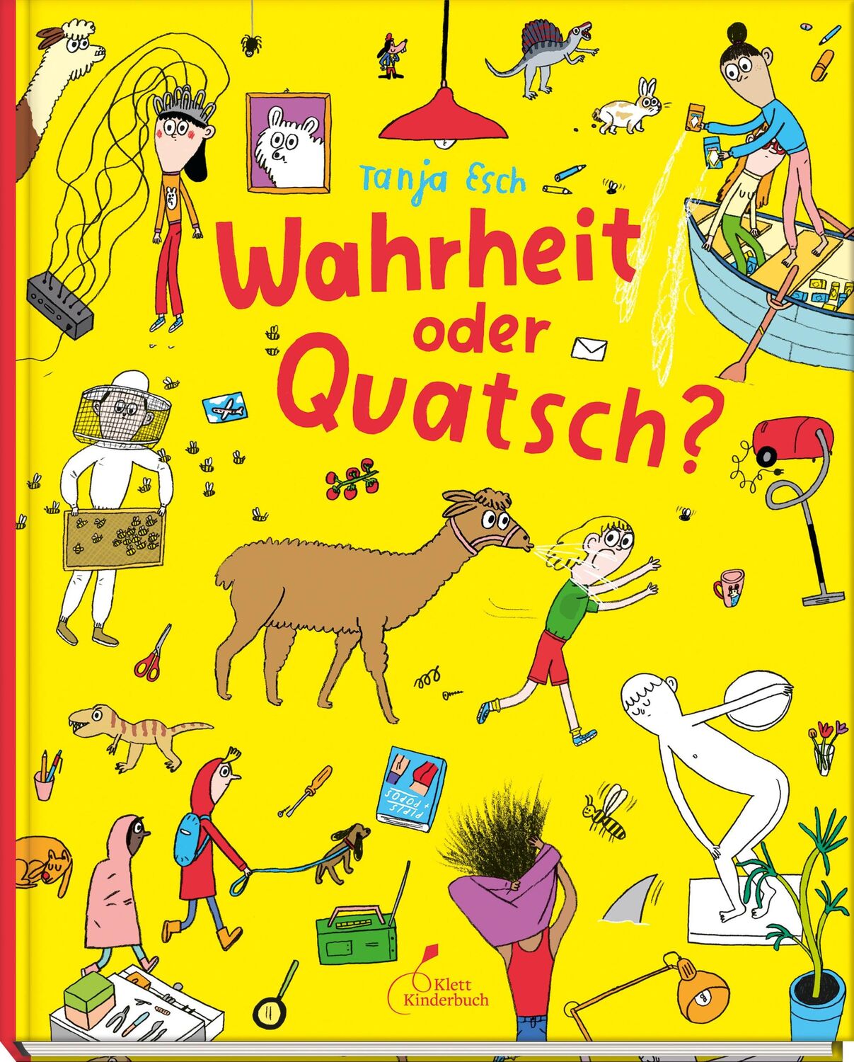 Cover: 9783954702459 | Wahrheit oder Quatsch? | Tanja Esch | Buch | 40 S. | Deutsch | 2021