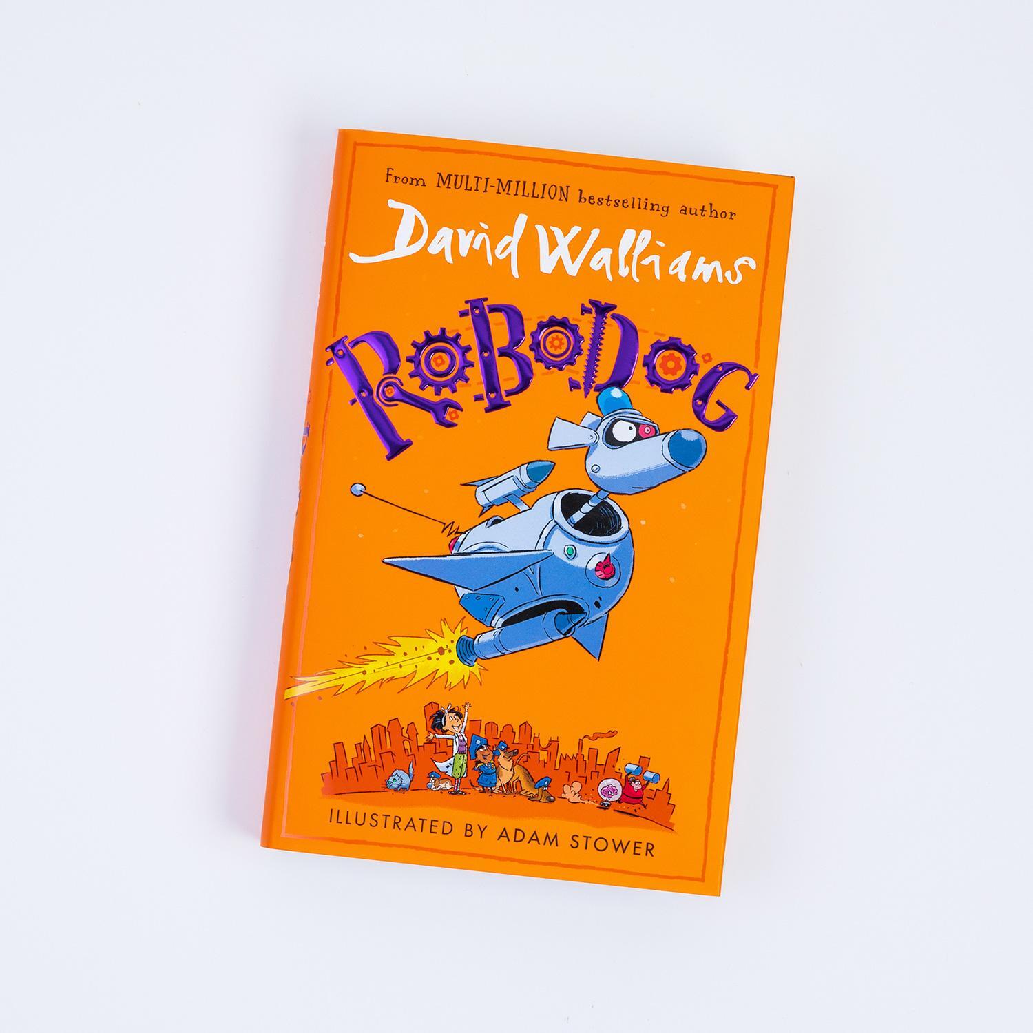 Bild: 9780008588861 | Robodog | David Walliams | Taschenbuch | Englisch | 2024