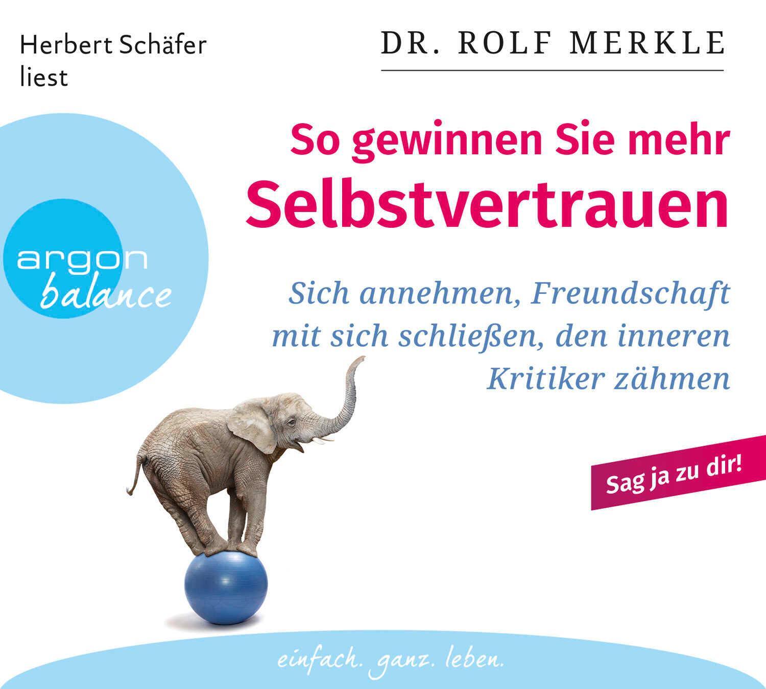 Cover: 9783839881125 | So gewinnen Sie mehr Selbstvertrauen | Rolf Merkle | Audio-CD | 2016