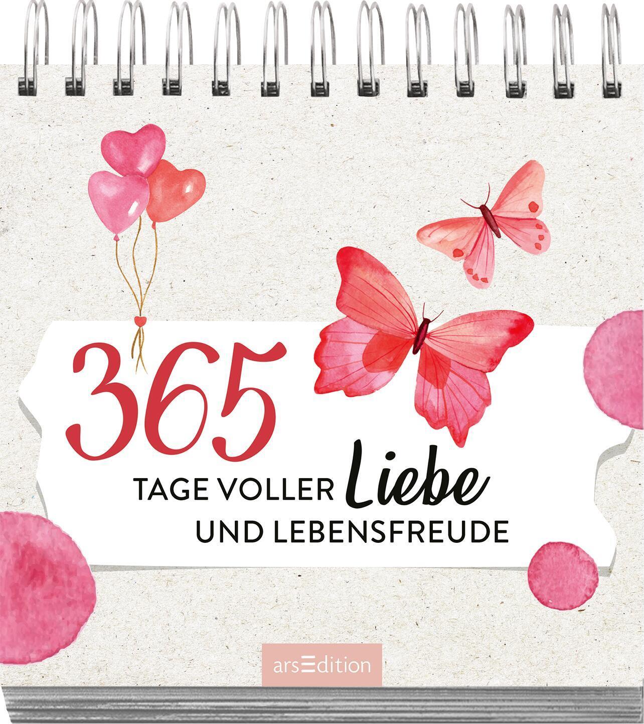 Bild: 9783845860053 | 365 Tage voller Liebe und Lebensfreude | Taschenbuch | Aufsteller