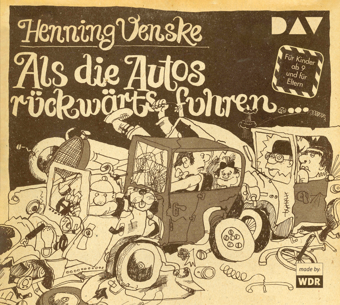 Cover: 9783742411976 | Als die Autos rückwärts fuhren ..., 1 Audio-CD | Henning Venske | CD