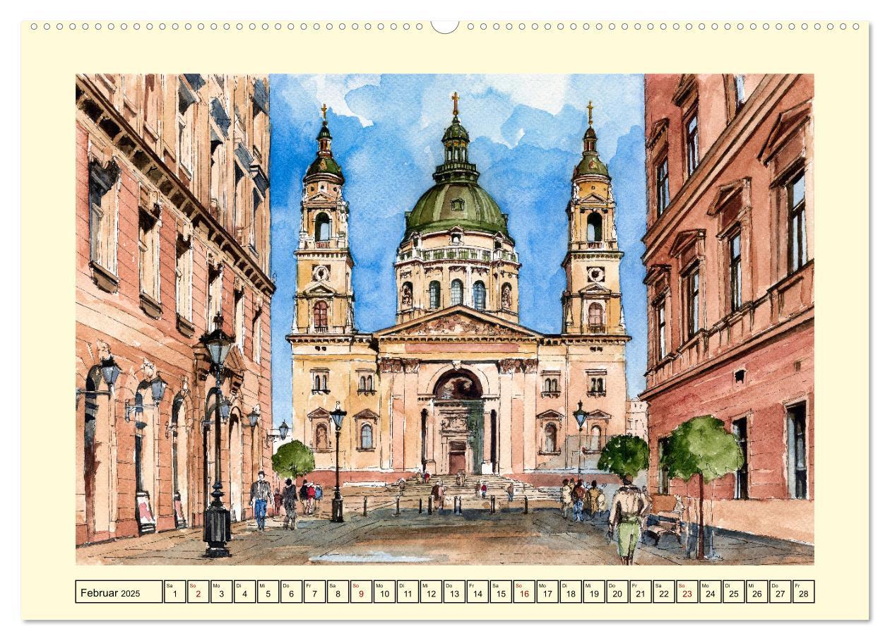 Bild: 9783457189412 | Reise durch Ungarn (hochwertiger Premium Wandkalender 2025 DIN A2...