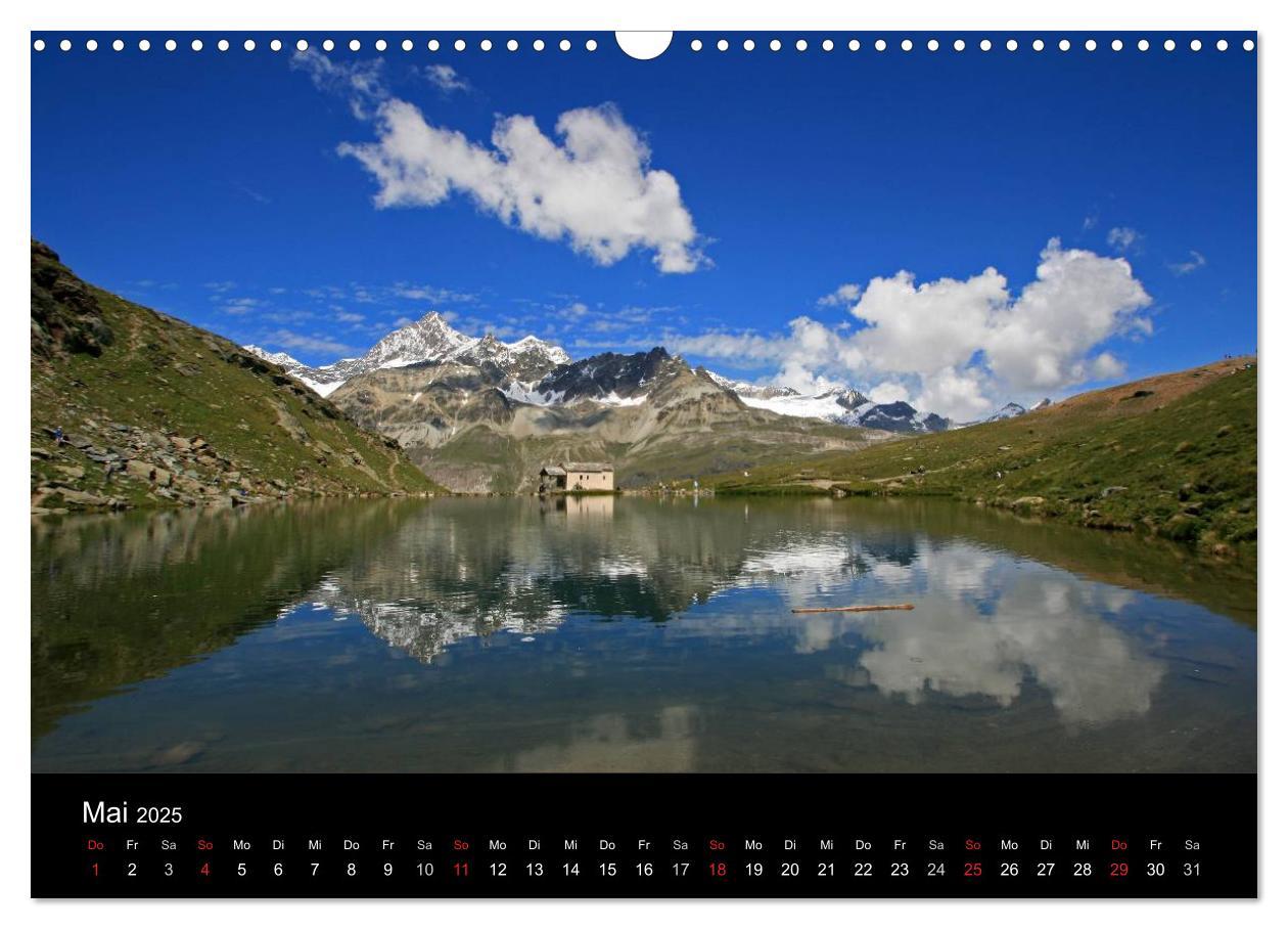 Bild: 9783435674671 | Zauber der Berge Zermatt und das Matterhorn (Wandkalender 2025 DIN...