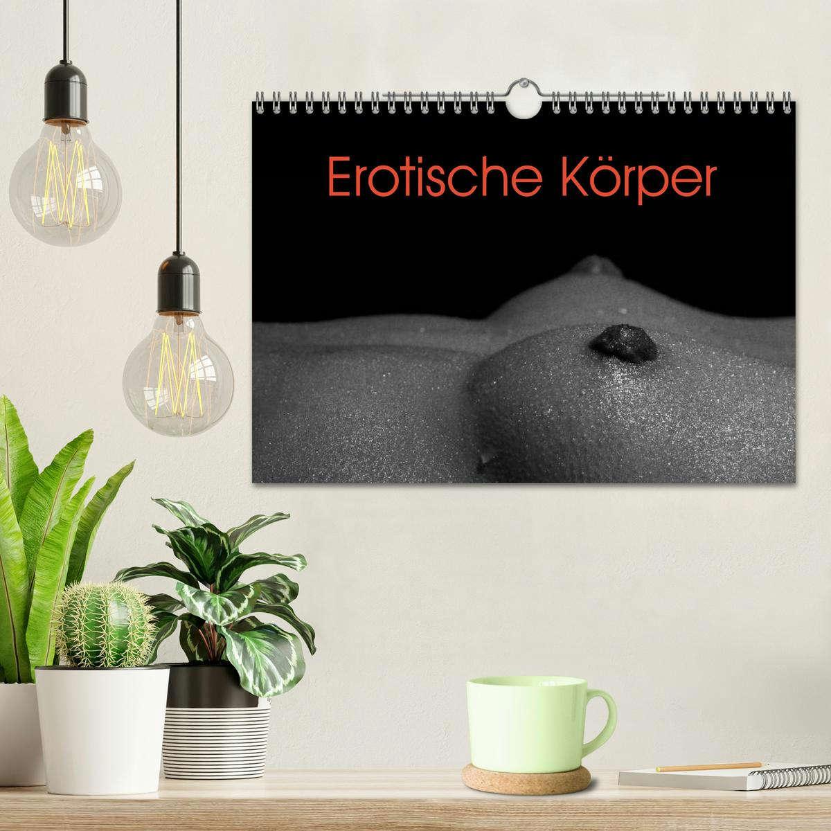 Bild: 9783435489626 | Erotische Körper (Wandkalender 2025 DIN A4 quer), CALVENDO...