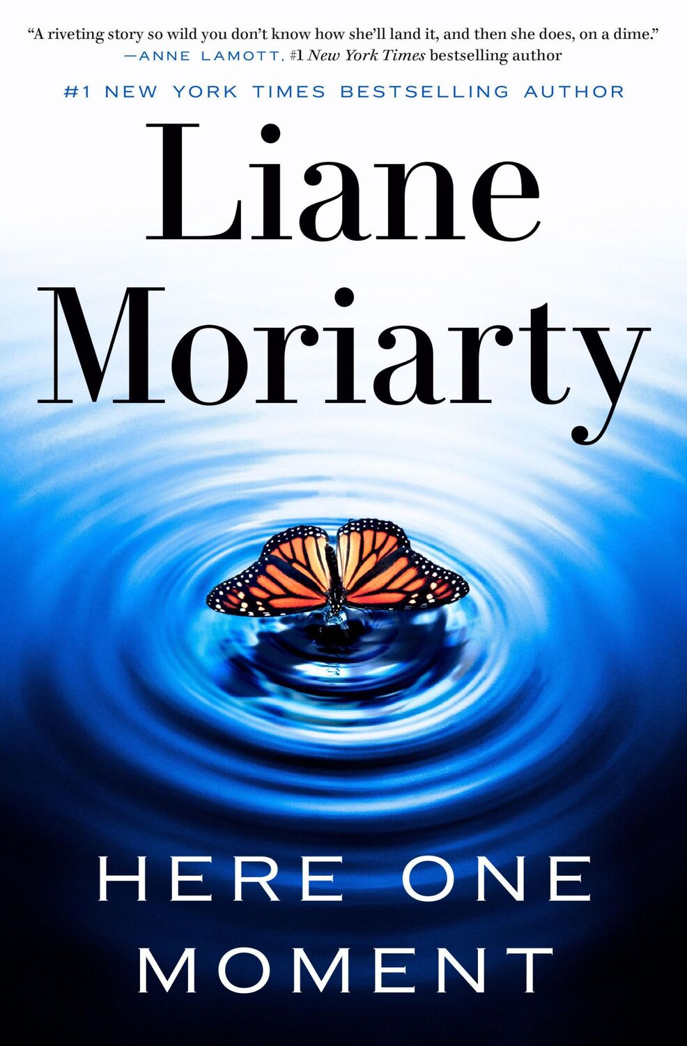 Cover: 9780593798607 | Here One Moment | Liane Moriarty | Buch | Englisch | 2024