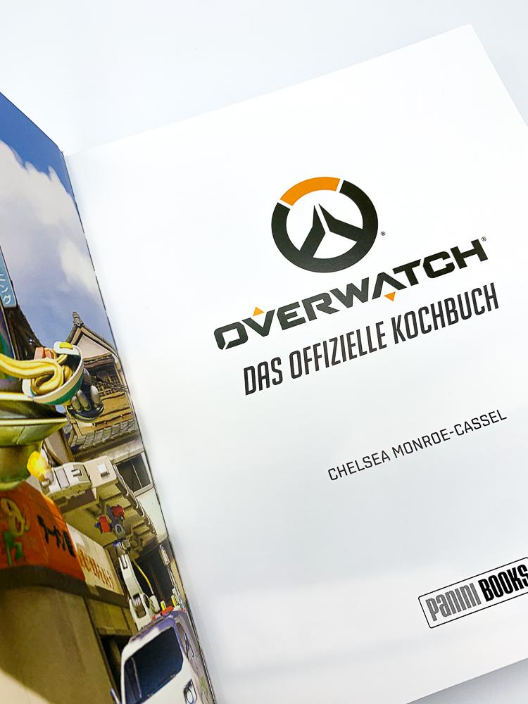 Bild: 9783833238406 | Overwatch: Das offizielle Kochbuch | Chelsea Monroe-Cassel | Buch