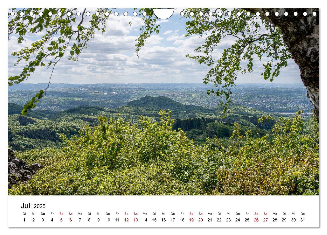 Bild: 9783435451227 | Höhepunkte des Siebengebirges (Wandkalender 2025 DIN A4 quer),...