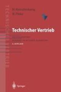 Cover: 9783540641742 | Technischer Vertrieb | Grundlagen des Business-to-Business Marketing