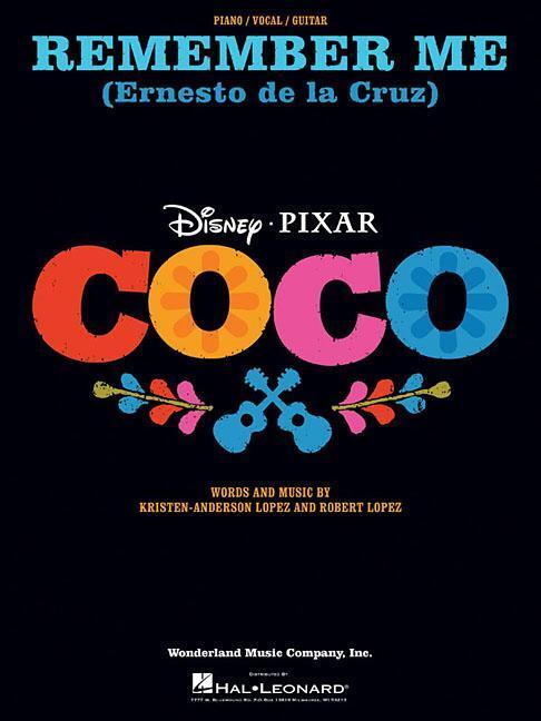 Cover: 9781540028051 | Remember Me (Ernesto de la Cruz) (from Coco) | Taschenbuch | Buch