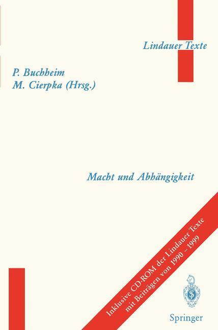 Cover: 9783540674276 | Macht und Abhängigkeit | M. Cierpka (u. a.) | Taschenbuch | Paperback