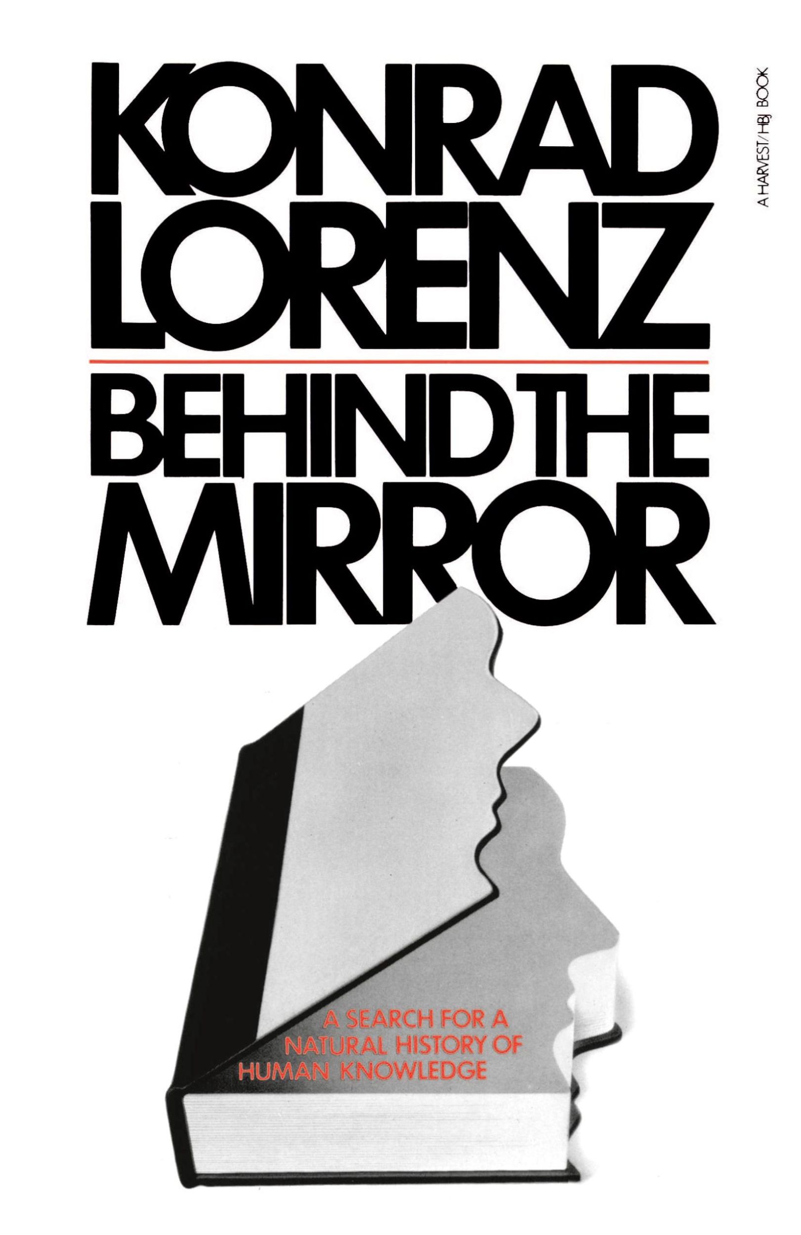 Cover: 9780156117760 | Behind the Mirror | Konrad Lorenz (u. a.) | Taschenbuch | Englisch