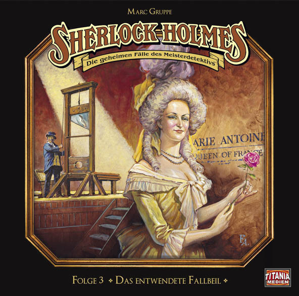 Cover: 9783785745267 | Sherlock Holmes - Das entwendete Fallbeil, 1 Audio-CD | Doyle | CD