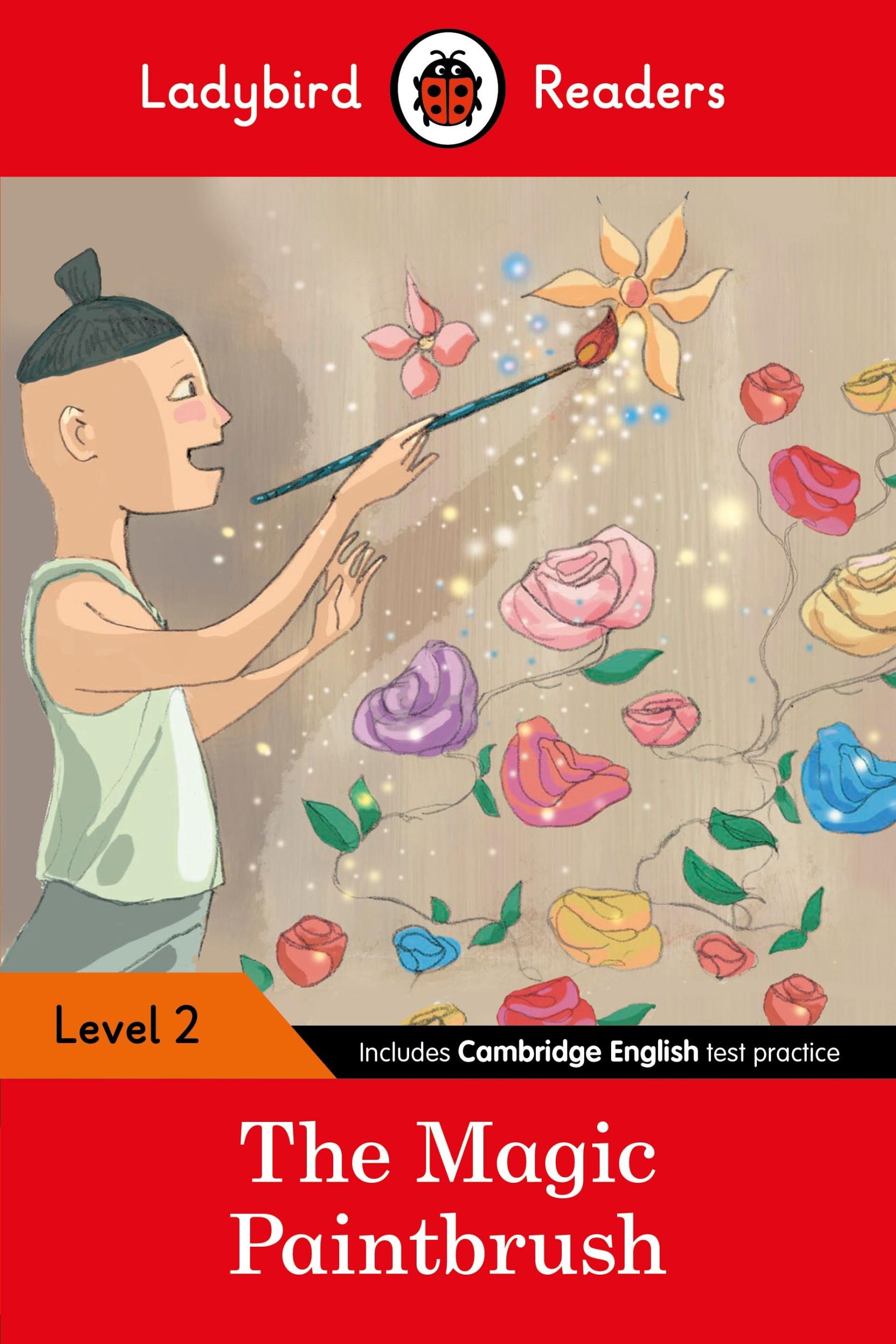 Cover: 9780241358221 | The Magic Paintbrush | Level 2 | Ladybird | Taschenbuch | Englisch