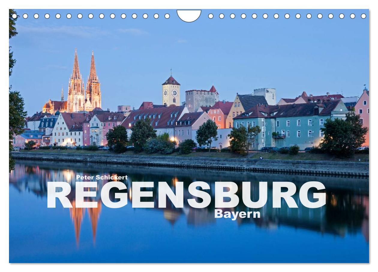 Cover: 9783435675982 | Regensburg - Bayern (Wandkalender 2025 DIN A4 quer), CALVENDO...