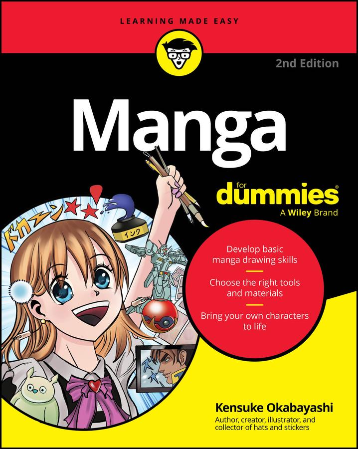 Cover: 9781394281114 | Manga for Dummies | Kensuke Okabayashi | Taschenbuch | Englisch | 2025