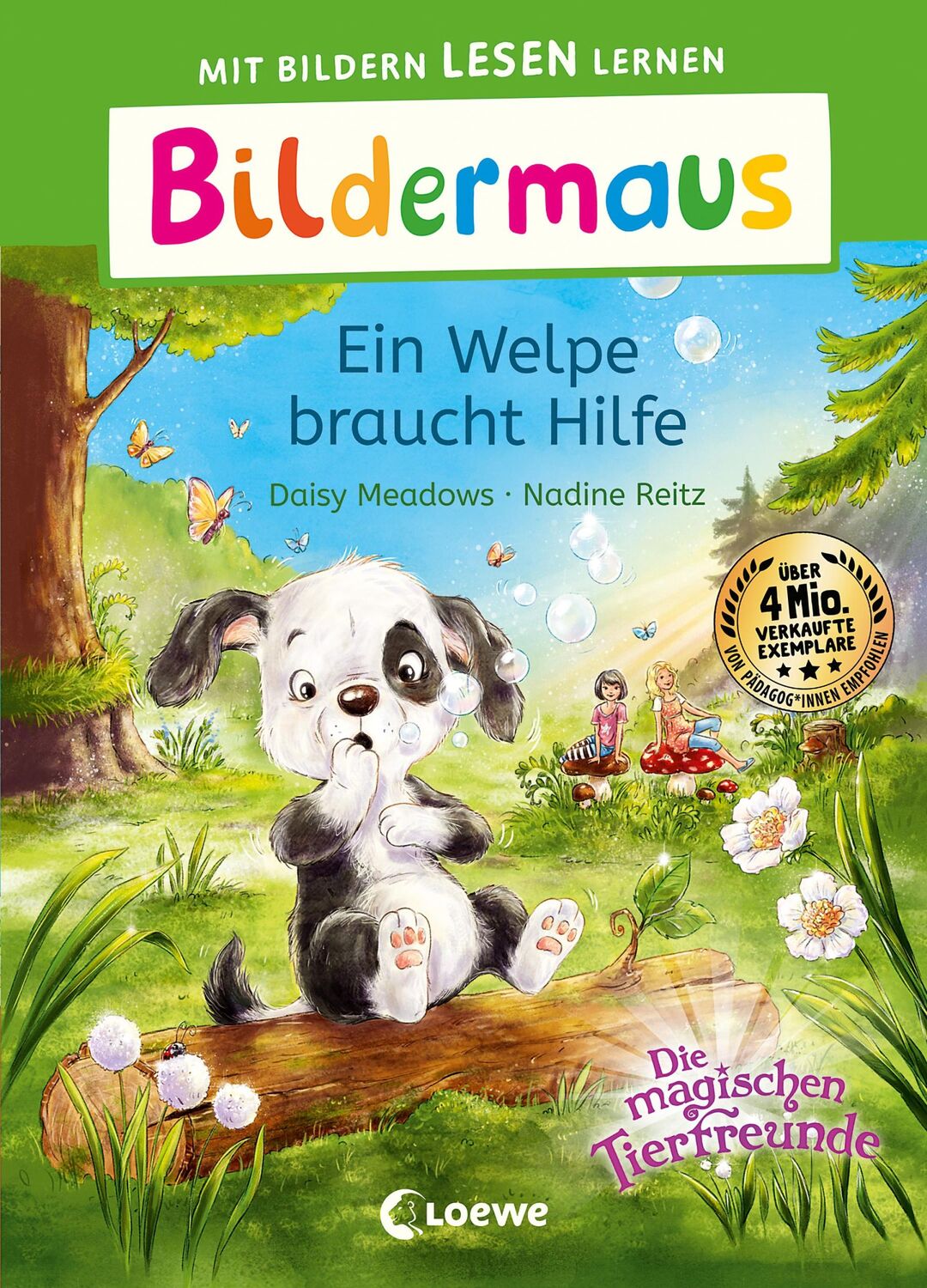 Cover: 9783743214040 | Bildermaus - Ein Welpe braucht Hilfe | Daisy Meadows | Buch | 48 S.