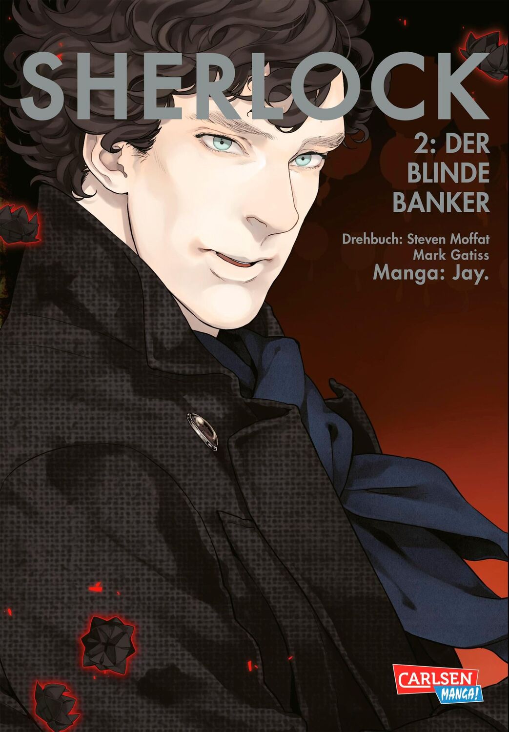 Cover: 9783551728852 | Sherlock 02 | Der blinde Banker | Jay. (u. a.) | Taschenbuch | 196 S.