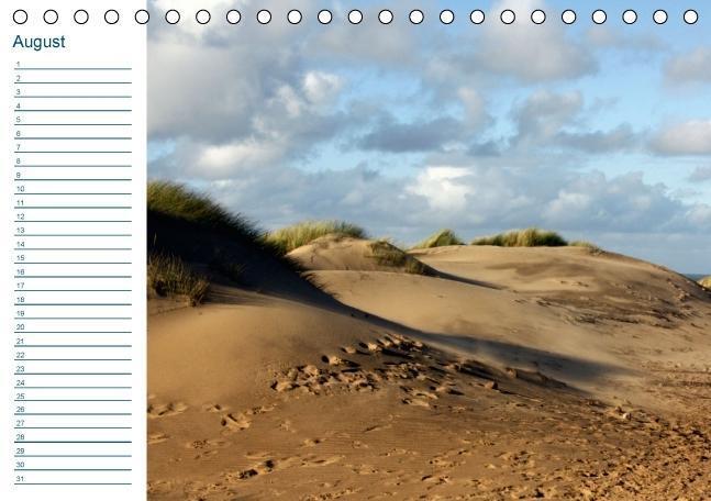 Bild: 9783660512588 | Sylt - Beständige Sehnsucht (Tischkalender immerwährend DIN A5 quer)