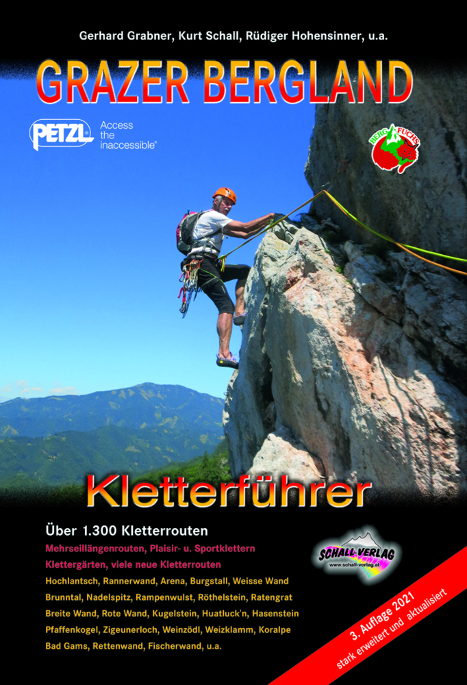 Cover: 9783900533922 | GRAZER BERGLAND Kletterführer | Gerhard Grabner (u. a.) | Taschenbuch