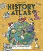 Cover: 9781407189239 | History Atlas | Thiago De Moraes | Buch | Englisch | 2020 | Scholastic