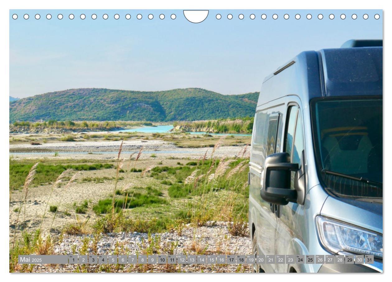 Bild: 9783383973932 | Vanlife, Camping - Freiheit - Weiterreisen (Wandkalender 2025 DIN...