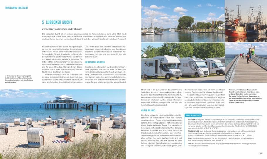 Bild: 9783734315725 | Wohnmobil-Highlights Deutschland | Thomas Kliem | Buch | 168 S. | 2019