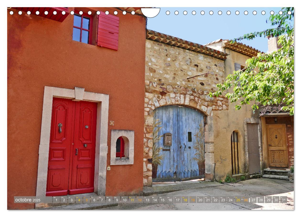 Bild: 9783457231630 | Impressions de Roussillon (Calendrier mural 2025 DIN A4 vertical),...