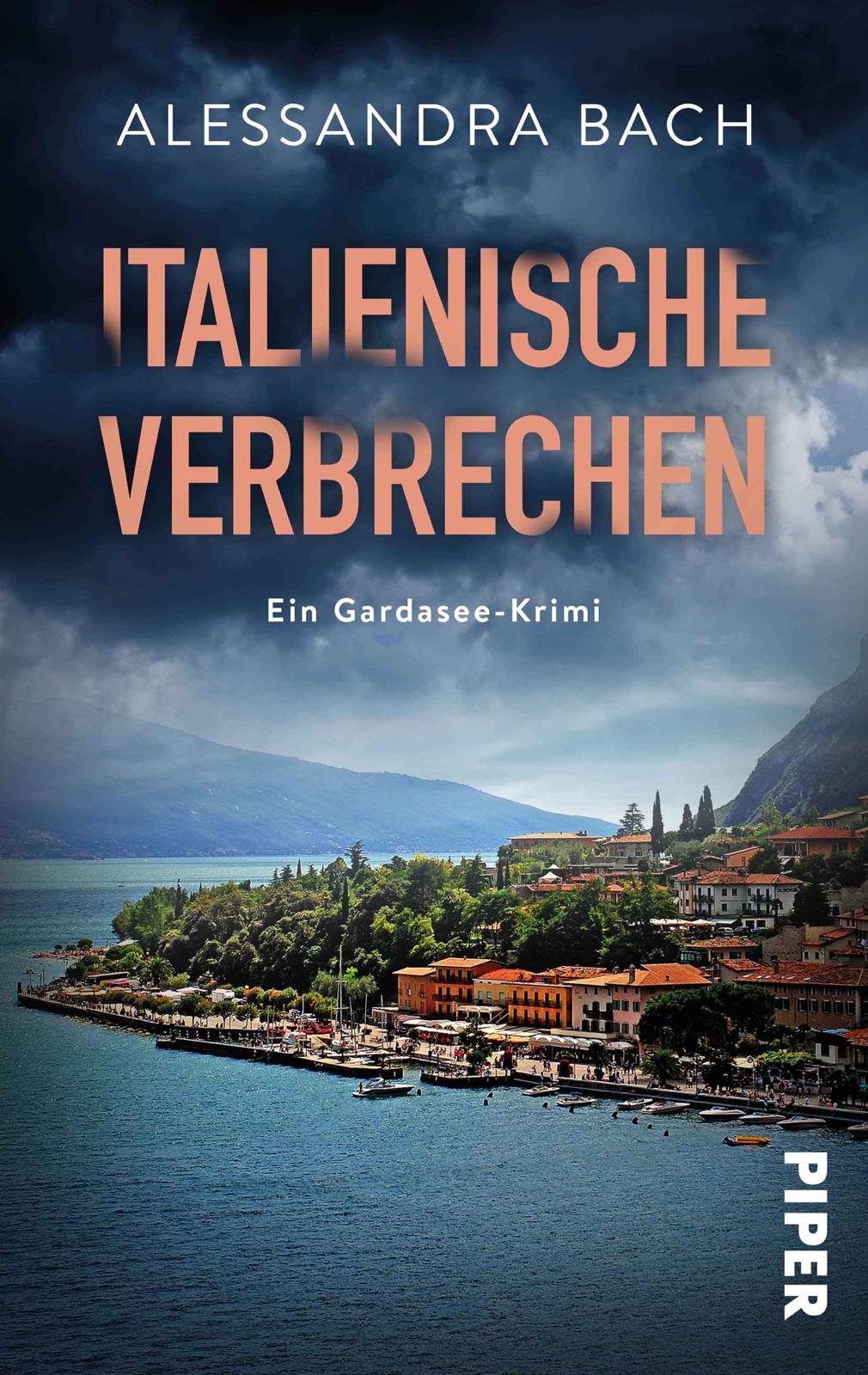 Cover: 9783492505796 | Italienische Verbrechen | Alessandra Bach | Taschenbuch | 392 S.