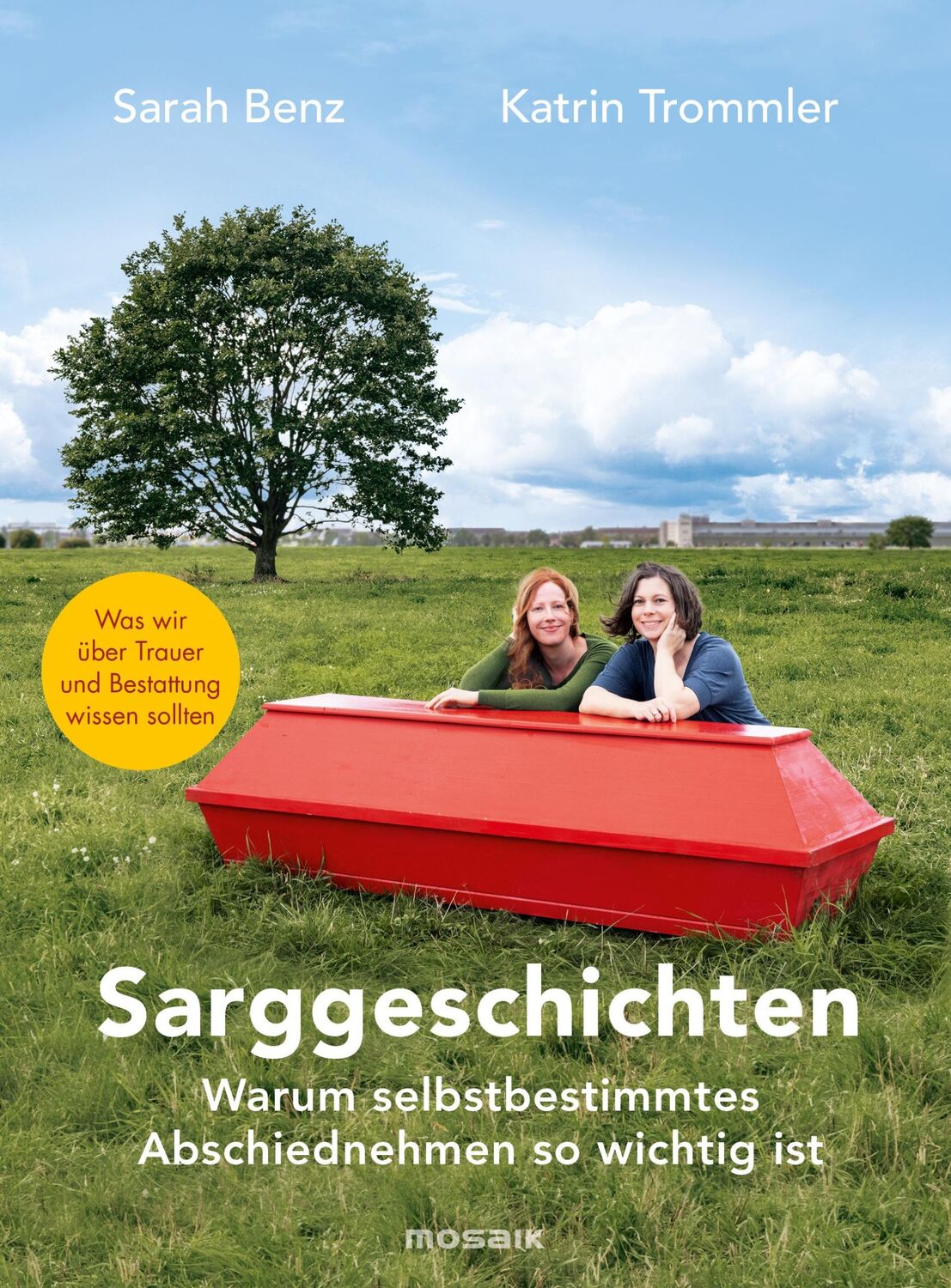 Cover: 9783442394036 | Sarggeschichten | Sarah Benz (u. a.) | Buch | 320 S. | Deutsch | 2023