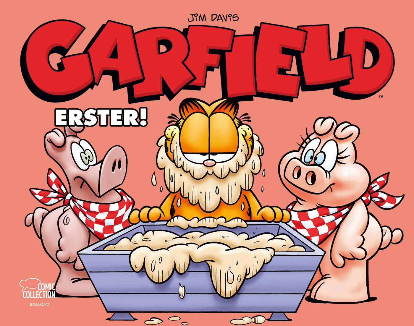 Cover: 9783770402922 | Garfield - Erster! | Jim Davis | Taschenbuch | 112 S. | Deutsch | 2022