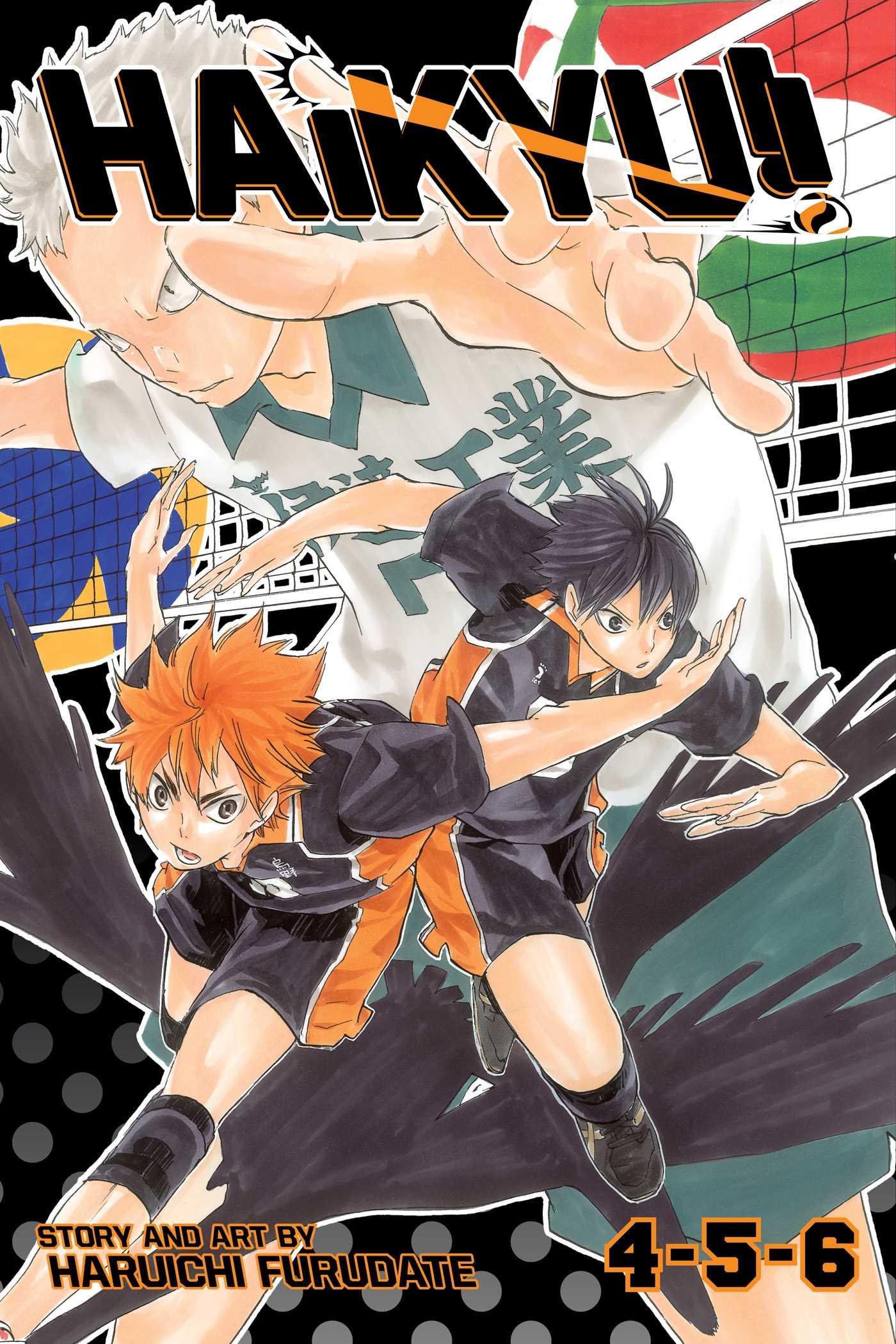 Cover: 9781974747108 | Haikyu!! (3-In-1 Edition), Vol. 2 | Includes Vols. 4, 5 &amp; 6 | Furudate