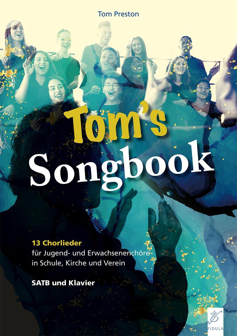 Cover: 9783872262141 | Tom´s Songbook | Tom Preston | Taschenbuch | 72 S. | Deutsch | 2023