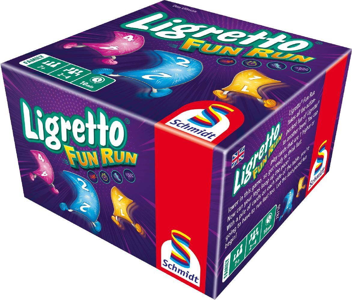 Cover: 4001504787103 | Ligretto® Fun Run | Spiel | Schachtel | 78710 | Deutsch | 2024