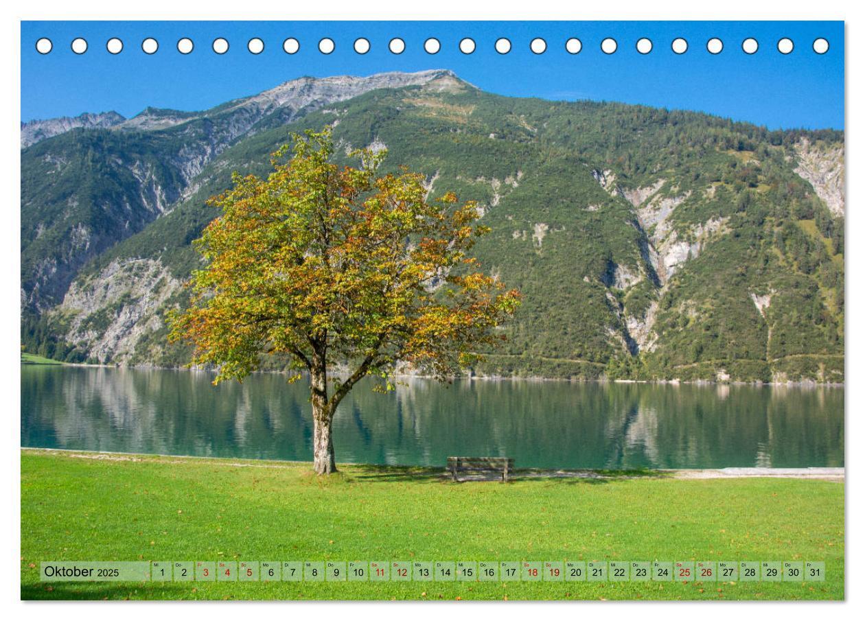 Bild: 9783435227136 | Achensee - im Herzen der Tiroler Alpen (Tischkalender 2025 DIN A5...