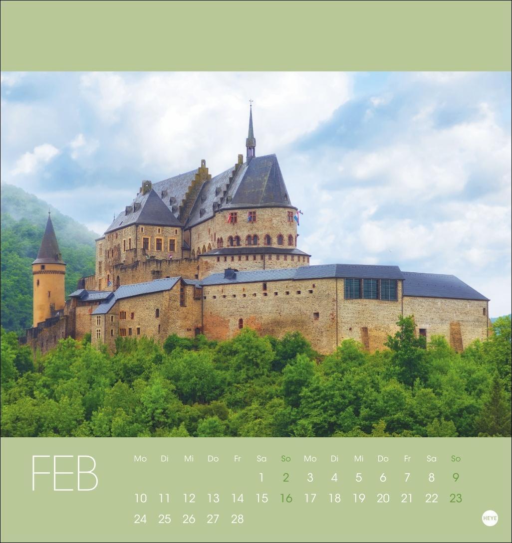 Bild: 9783756408696 | Luxemburg Postkartenkalender 2025 | Kalender | Postkartenkalender Heye