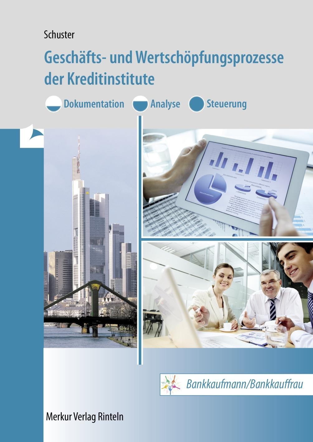 Cover: 9783812011396 | Geschäfts- und Wertschöpfungsprozesse der Kreditinstitute | Schuster