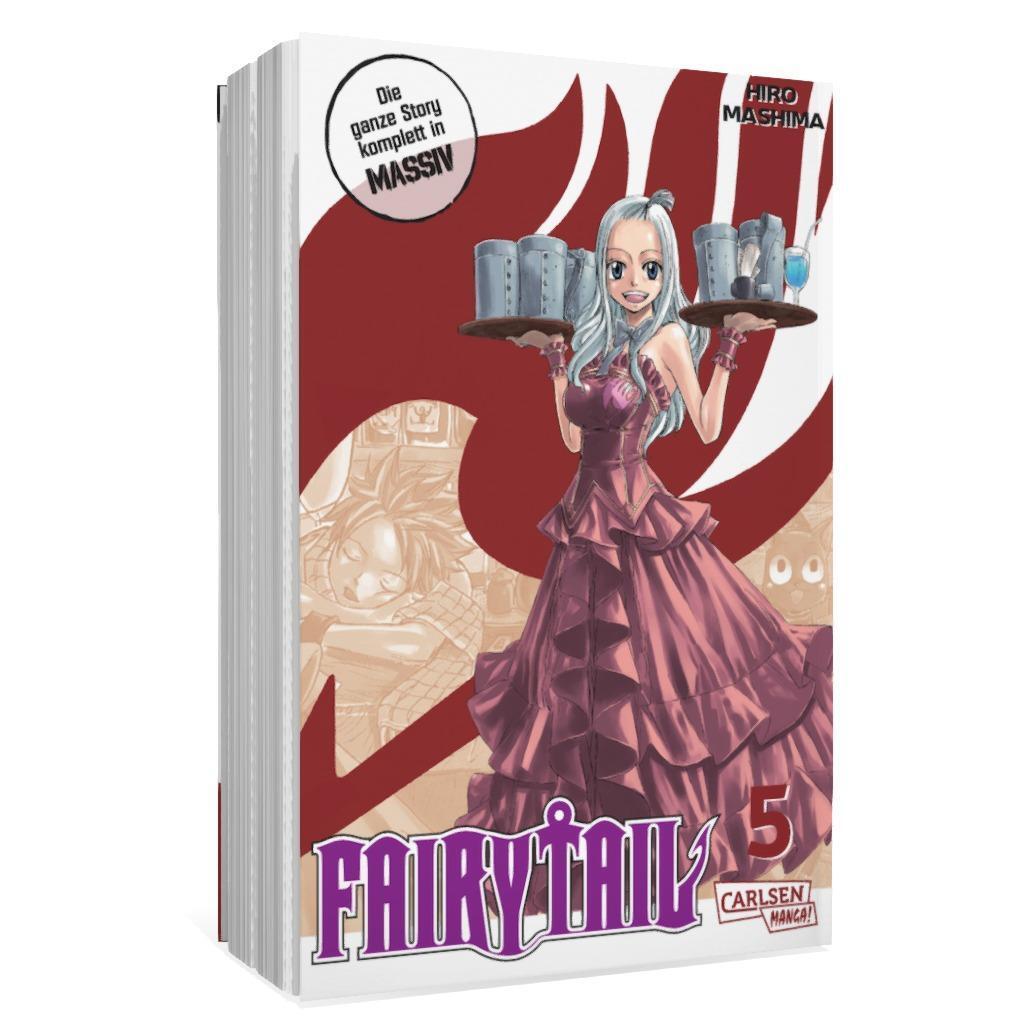 Bild: 9783551020253 | Fairy Tail Massiv 5 | Hiro Mashima | Taschenbuch | Fairy Tail Massiv