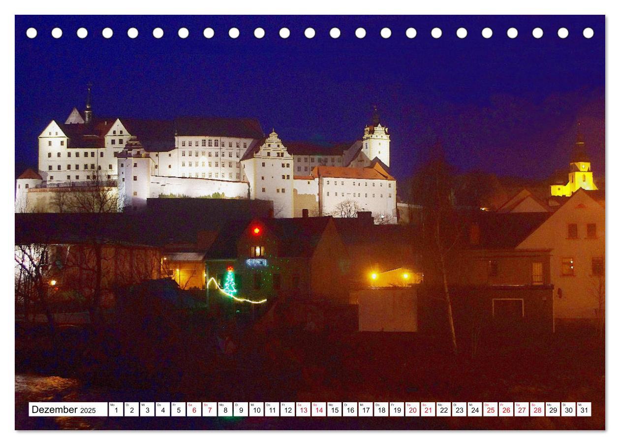 Bild: 9783435368150 | Colditz und Umgebung (Tischkalender 2025 DIN A5 quer), CALVENDO...